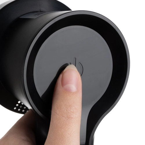 Bezdrôtový odstraňovač žmolkov, čierny