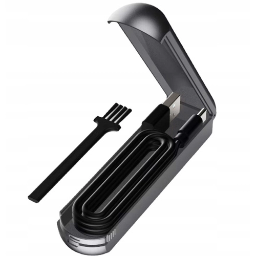 Bezdrôtový odstraňovač žmolkov, čierny