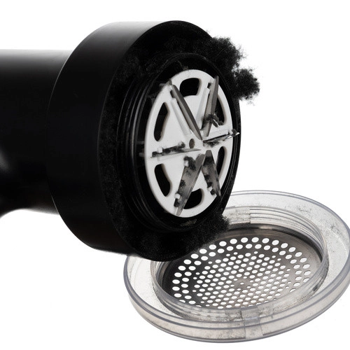 Bezdrôtový odstraňovač žmolkov, čierny