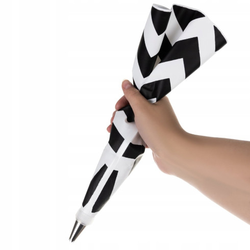 Cukrárske vrecko na zdobenie + 24 špičiek