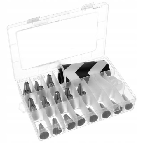 Cukrárske vrecko na zdobenie + 24 špičiek