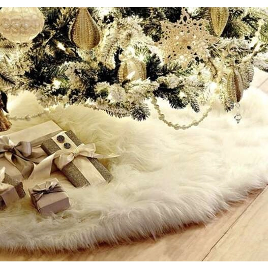 Dekoratívny koberec pod vianočný stromček - 72 cm