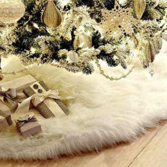 Dekoratívny koberec pod vianočný stromček - 72 cm