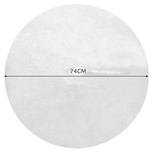 Dekoratívny koberec pod vianočný stromček - 72 cm