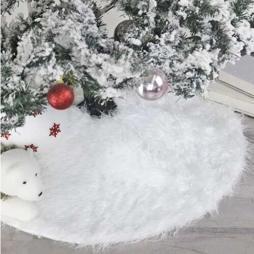 Dekoratívny koberec pod vianočný stromček - 90 cm