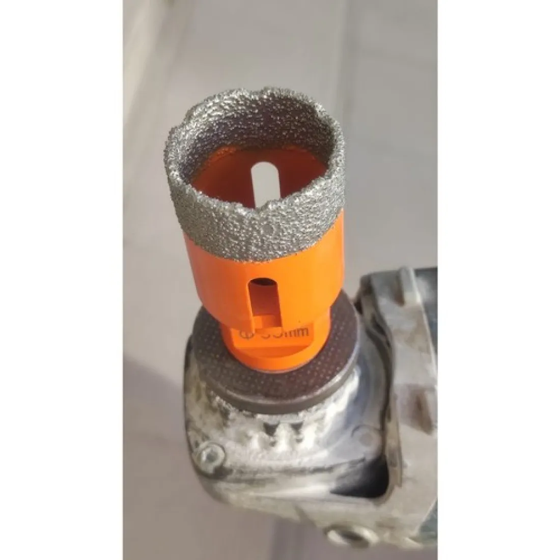 Diamantový vrták - děrová pila