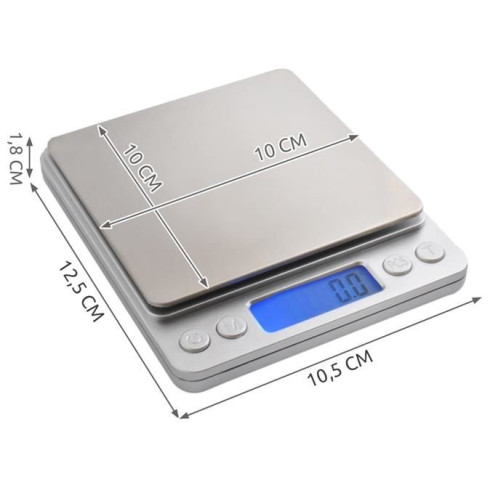 Digitálná kuchynská váha - 2kg Digitálná kuchynská váha - 2kg