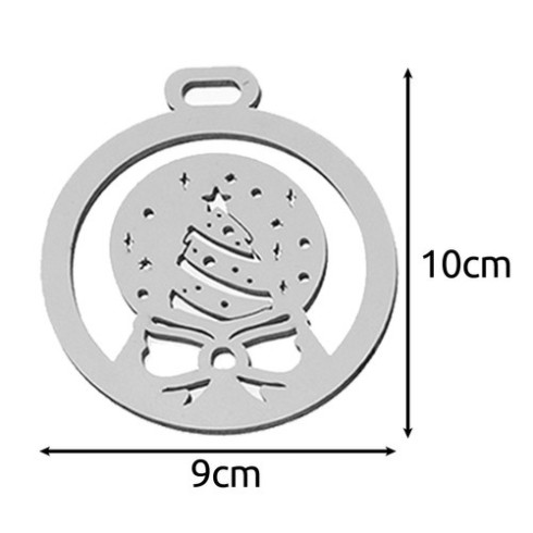 Drevené vianočné ozdoby na stromček 20 ks