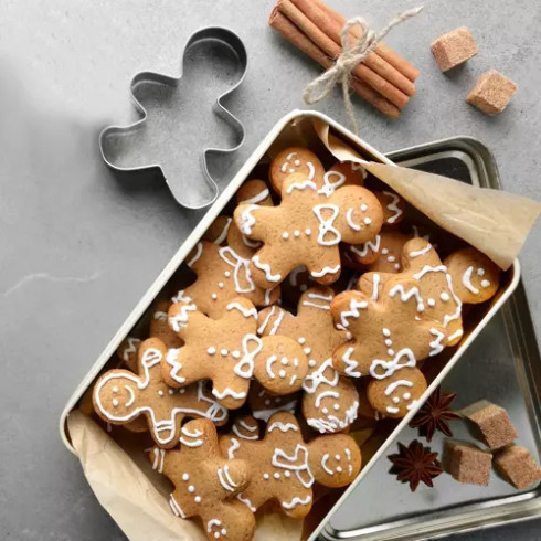 Formičky na medovníky 7 ks 