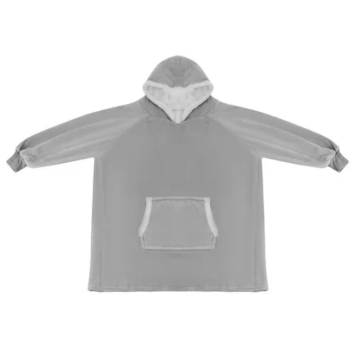 Hrejivá mikina/deka s rukávmi XXL