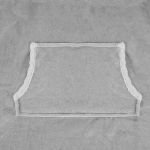 Hrejivá mikina/deka s rukávmi XXL