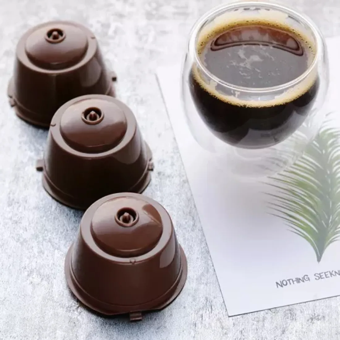 Opakovaně použitelné kapsle pro DolceGusto, 6 ks