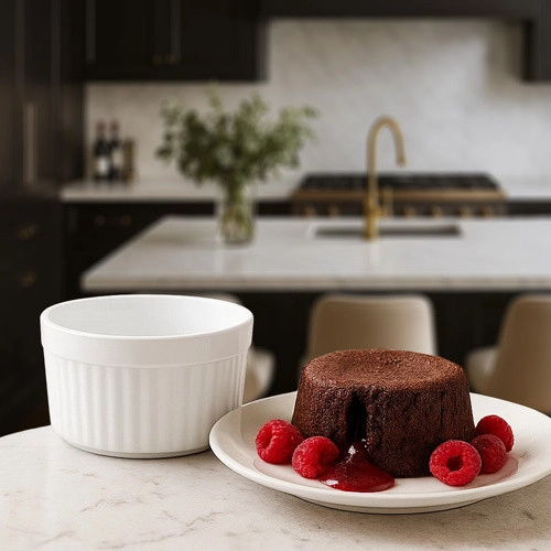 Keramické misky na zapékání, 6 ks