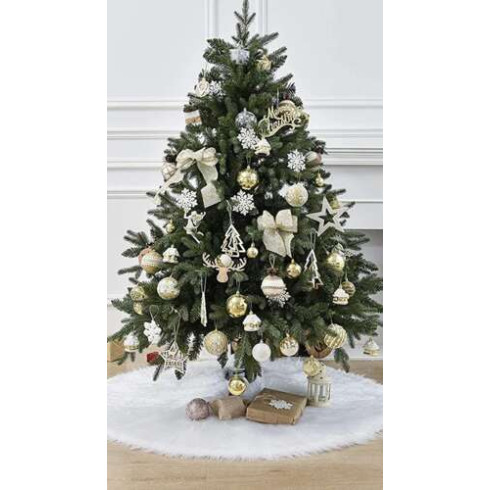 Dekorační koberec pod vánoční stromek - 150 cm