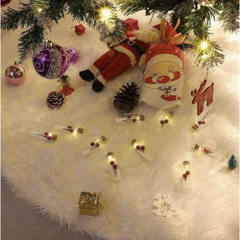 Dekorační koberec pod vánoční stromek - 150 cm