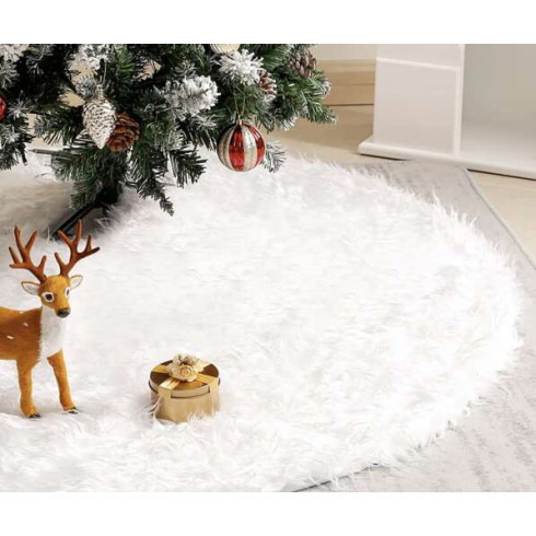 Dekorační koberec pod vánoční stromek - 150 cm