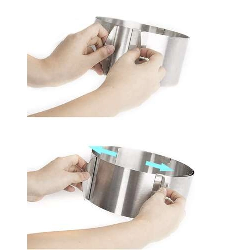 Nastavitelná kulatá forma na dort