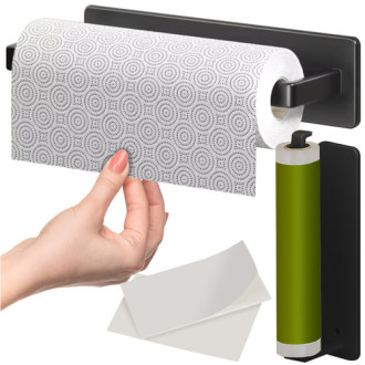 Nástenný samolepiaci držiak, 25 x 7 x 4,8 cm