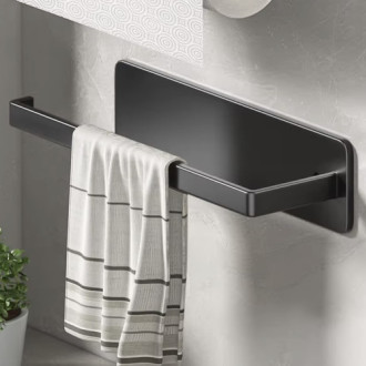 Nástenný samolepiaci držiak, 25 x 7 x 4,8 cm