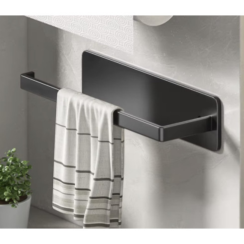 Nástenný samolepiaci držiak, 25 x 7 x 4,8 cm