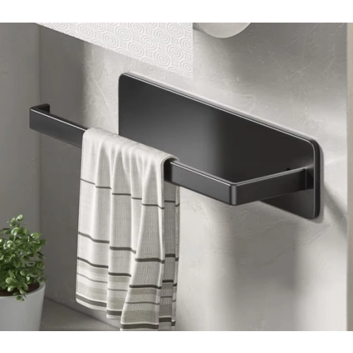 Nástenný samolepiaci držiak, 25 x 7 x 4,8 cm