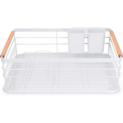 Odkvapkávač na riad - biely