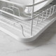 Odkapávač na nádobí - bílý