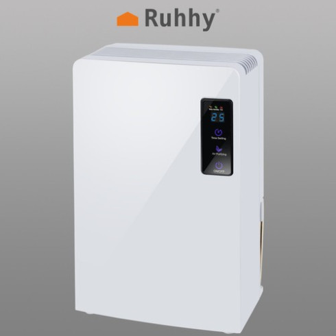 Odvlhčovač vzduchu - pohlcovač vlhkosti 90 W, biely