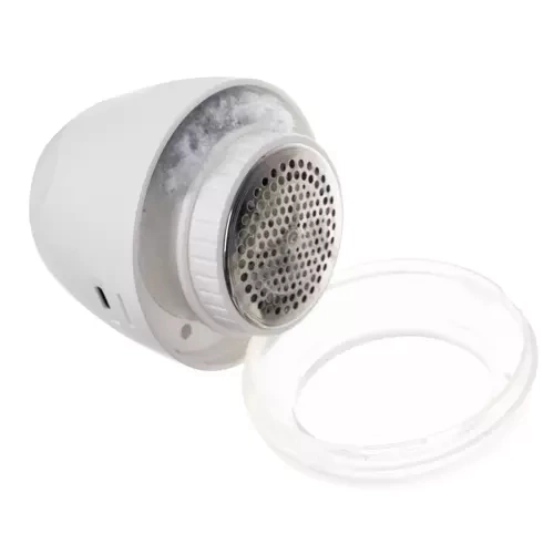 Odžmolkovač oblečenia Ruhhy so svetlom 2v1, biely