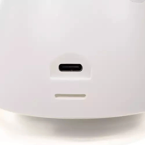 Odžmolkovač oblečenia Ruhhy so svetlom 2v1, biely