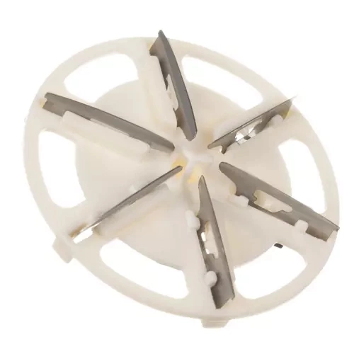 Odžmolkovač oblečenia Ruhhy so svetlom 2v1, biely