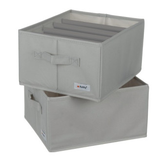 Organizér na oblečenie - sada 2 ks