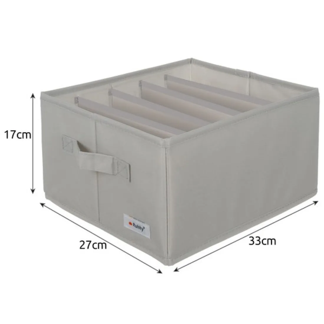 Organizér na oblečení - sada 2 kusů