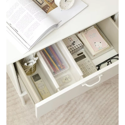 Praktický organizér do zásuvky biely, 42 - 56 cm