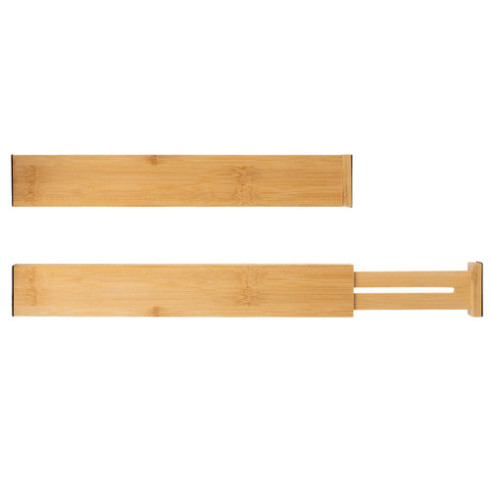 Praktický dřevěný organizér do zásuvky, 42–56 cm