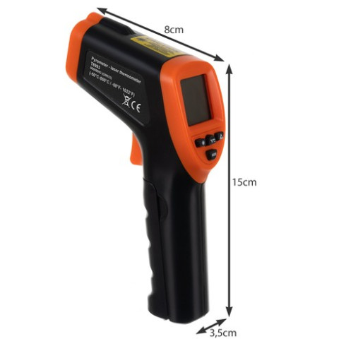 Pyrometer - laserový teplomer