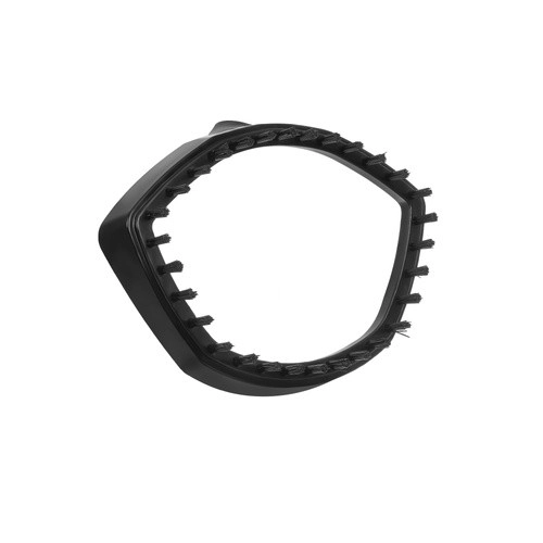 Ručná parná žehlička na oblečenie 2000W, čierna