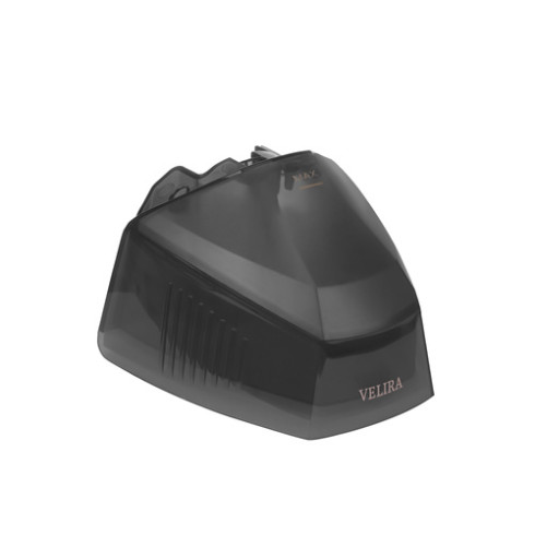 Ruční parní žehlička na oblečení 2000 W, černá