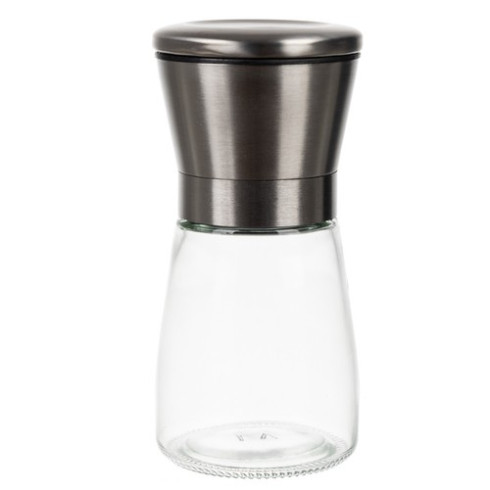Sada ručných mlynčekov na soľ a korenie 2 ks