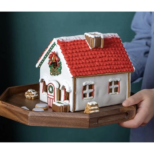 Sada perníkové chaloupky na pecení