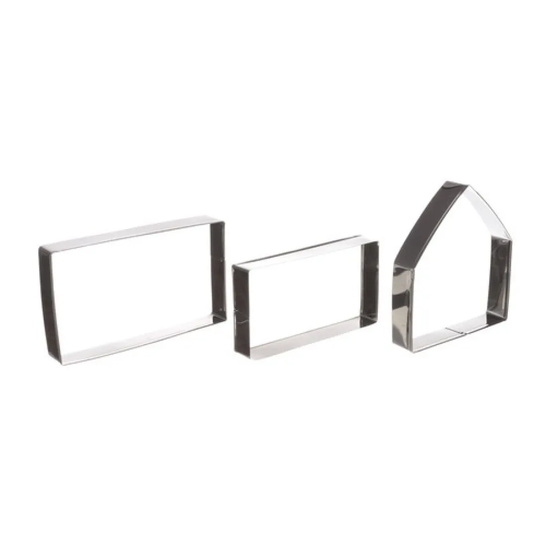 Sada vykrajovačiek na perníkovú chalúpku