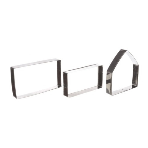 Sada vykrajovačiek na perníkovú chalúpku