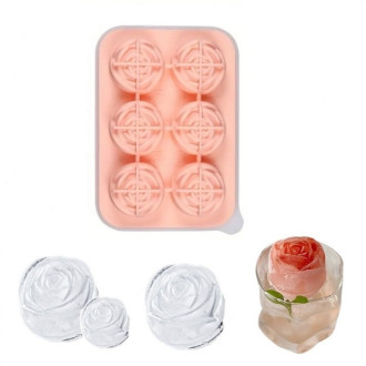 Silikonová forma na čokoládu a ľad - ruže