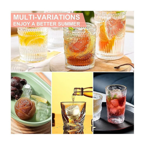 Silikonová forma na čokoládu a ľad - ruže