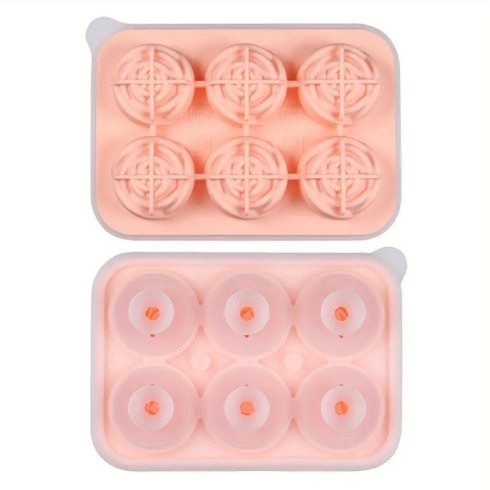 Silikonová forma na čokoládu a ľad - ruže