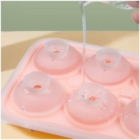 Silikonová forma na čokoládu a ľad - ruže