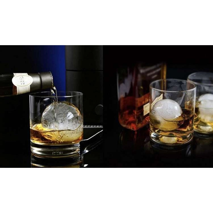 Silikónová forma na ľadové gule - 6 gulí