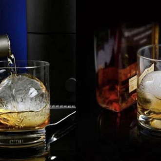 Silikónová forma na ľadové gule - 6 gulí