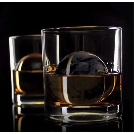 Silikónová forma na ľadové gule - 6 gulí