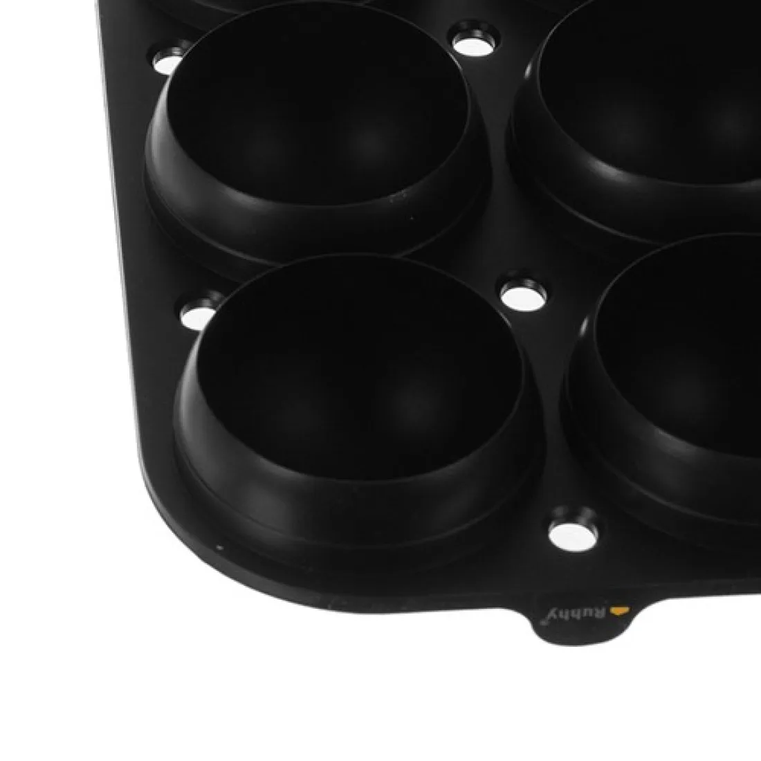 Silikónová forma na ľadové gule - 6 gulí